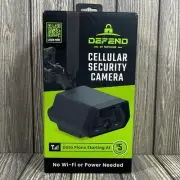 Tactacam DEFEND Gen 1 Cellular Security Trail Camera DFD-GRD01 Green Wireless