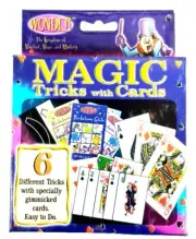 WONDER MAGIC TRICKS WITH CARDS 6 Card Tricks For Kids and Beginners!
