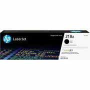 HP 218A Original Laser Toner Cartridge - Black - 1 Each - 1300 pages