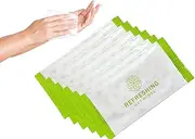 Nyamah Sales Travel Use Wet Wipes Face Cleaning Tissue Paper Makeup Remover Lipstick Remover Multipurpose Wipes for Women and Girls 20 Pieces