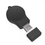 5V Portable USB Smart Watch Charger For Galaxy Watch 4/Watch 3/Active/Active 2 B