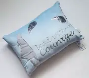 Disney Frozen 2 "Lead With Courage" Decorative Sequins Pillow 20"×14", NWT!
