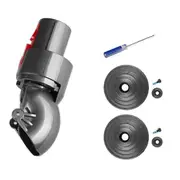 2024 New Models For V11/V15/SV14/SV15/SV16/SV22 Vacuum Cleaner Direct Drive High Torque Tips V-Ball Wheel 100W Repl