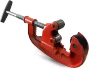 Heavy Duty Pipe Cutter, 1-Inch to 3-Inch Steel Pipe Cutter