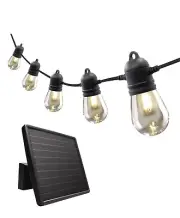 33 Ft - Solar LED String Lights Outdoor Indoor Accent Lighting