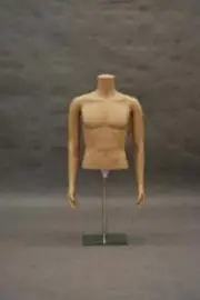 Plastic Half body with arm Manequin Mannequin Manikin Torso Form Skin MT1