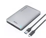 Netac USB Type-C/A 2.5 Inch SATA HDD Case External box Type-C 3.1 NT07WH12-30AC