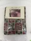 Avon Home Fashions Heartland Christmas Woven Oval Tablecloth 60” X 84”
