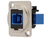 CP30215M Connector: Fiber Optic Connector Singlemode Duplex (SM) CLIFF