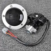 TAHYUI For S&uzuki DL650 V-Strom DL1000 V Strom VStrom 2014-2016 Ignition Switch Fuel Gas Cap Lock Keys Motorcycle DL 650 DL 1000