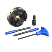 Oneway Chuck Kit With #2 Jaws, M33 x 3.5 Insert, For Woodturning Lathes