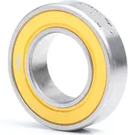 6902-2RS Stainless Bearing 15 * 28 * 7 Mm 1PC ABEC-3 6902 RS for DTSwiss 350 Bicycle Hub Front Rear Hubs Wheel Ceramic Ball Bearings