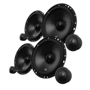 (2-Pairs) JBL STAGE1 601C 160W RMS 6.5" Component Speakers