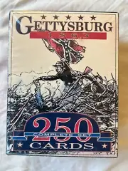 Columbia Games Card Game Dixie - Gettysburg Complete Set -Sealed - 3725