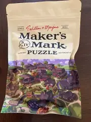 Makers Mark 2021 Ambassador’s Gift Jigsaw Puzzle Bourbon Whiskey NEW