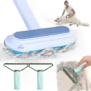 Multifunctional Pet Hair Remover,2 Pcs Carpet Scraper,4 in 1 Dog Hair Remover...