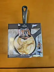St. Mitchell Cast Iron Mini Skillet & Baking Kit Beer Bread Cast Iron Skillet