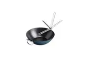 Joseph Joseph Space Folding Handle Non-stick Wok Kitchen Cookware 32cm