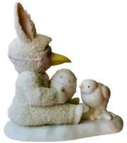 Department 56 Snowbunnies Figurine Easter Springtime Stories Are You My Mama