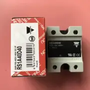 1pc New CARLO GAVAZZI Solid State Relay RS1A40D40
