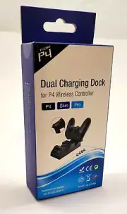 Dual Charging Dock for PS4 Wireless Controller