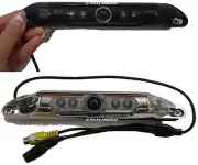 CCD LICENSE PLATE IR WIDE ANGLE 150 DEGREE REAR VIEW BACKUP CAMERA INFRARED LEDS