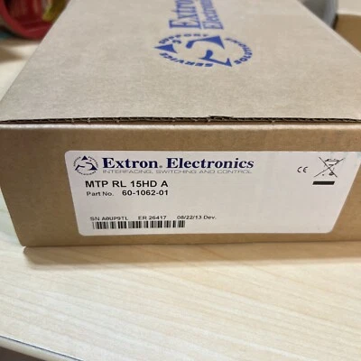 Extron MTP RL 15HD A MTP Twisted Pair Transmitter With Power for VGA and Audio