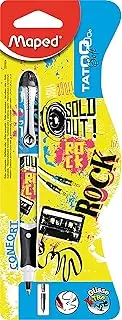 MAPED Refillable Roller Pens X1 (Multicolor) (220924)