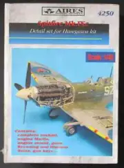 Aires Hobby 1/48th Scale Spitfire Mk. IXc Set No. 4250