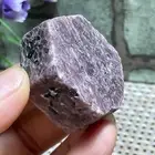 Natural Unheated Red Sapphire Corundum Rough original mineral Specimen 82g F6