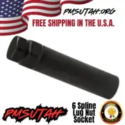 ATV UTV SXS 6 Spline Drive Lug Key Tool Wheel Rim Socket Lug Nut Key Nuts Honda