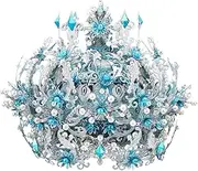 Piececool 3D Metal Puzzles for Adults and Teens Ice Rock Crown Building Blocks Puzzle 3D Jigsaw DIY Set for Home Decoration 305pcs