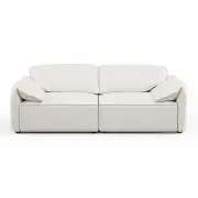 Layla 2 Seater Sofa - Boucle