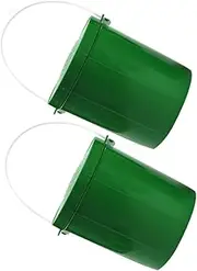 2pcs Bait Box Fishing Lures Bucket Lure Barrel for Fishing Lure Bait Storage Container Live Lure Container Convenient Bait Holder Lure Boxes with Vents Bait Bucket Lures Container