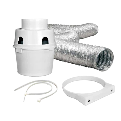 Dundas Jafine TDIDVKZW ProFlex Indoor Dryer Vent Kit