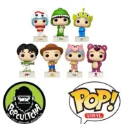 Toy Story x TinyTAN: BTS - Toy With This Pop! Vinyl Bundle (Set of 7) "New"