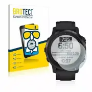 Garmin fenix 6S Pro , BROTECT® AirGlass® MATTE Tempered Glass Screen Protector