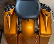 8 inch Speaker Lids With Tweeter Touring Harley HD 2014-2024 KP