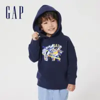 在飛比找momo購物網優惠-【GAP】男幼童裝 Gap x Super Wings聯名 