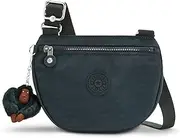[Kipling] Lissa Crossbody Bag True Blue Tonal, True Blue Tonal, 7.75''L x 6.25''H x 2.75''D