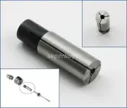 12.7mm to 4mm Collet Adaptor Shank Reducer Reducing Bit CNC Spindle Router Tool