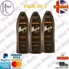 (Pack of 3)Magno Classic Orignal Spanish Shower Gel La Toja 550 ml UK Seller