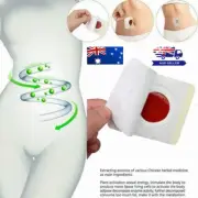 10Pcs Patch Belly Button Diet Slimming Detox Pads Burn Fat Effective Fast Natura