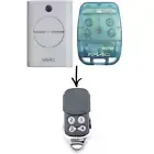 FAAC Compatible Garage/Gate Remote XT2/XT4/TE4433H/787452/433 LC RC 740/741/402