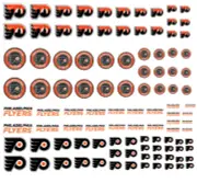 1/64 Philadelphia Flyers Waterslide Decals MADE IS THE USA