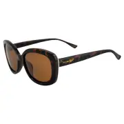 Cliff Weil Islander Eyes Dominica Polarized Sunglasses Dark Tortoise Brown Lens