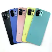 Battery Cover Rear Glass Replacement With Camera Lens For Xiaomi Mi 11 Lite 5G