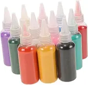 COMNESTBI Materials 12pcs DIY Painting Kit for Boys and Girls Decorative Sand Art