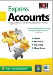 Express Accounts Easy Accounting Software for Apple Macintosh NCH