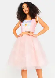 [Dolls Kill x Wizard of Oz] Fell From A Star Midi Skirt